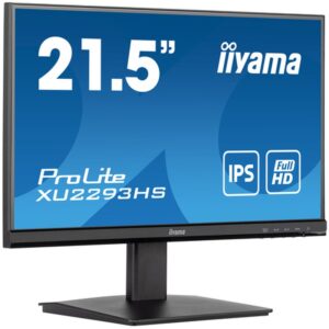 iiyama ProLite XU2293HS-B5 pantalla para PC 54,6 cm (21.5") 1920 x 1080 Pixeles Full HD LED Negro