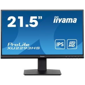 iiyama ProLite XU2293HS-B5 pantalla para PC 54,6 cm (21.5") 1920 x 1080 Pixeles Full HD LED Negro