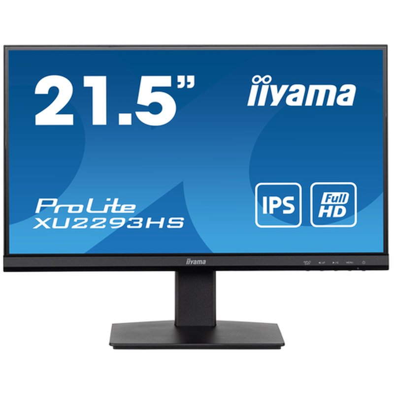 iiyama ProLite XU2293HS-B5 pantalla para PC 54,6 cm (21.5") 1920 x 1080 Pixeles Full HD LED Negro - Imagen 7