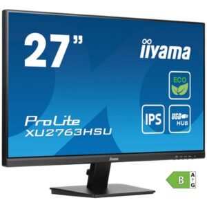 iiyama ProLite XU2763HSU-B1 pantalla para PC 68,6 cm (27") 1920 x 1080 Pixeles Full HD LED Negro