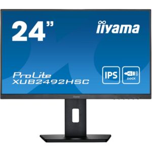 iiyama ProLite XUB2492HSC-B5 LED display 61 cm (24") 1920 x 1080 Pixeles Full HD Negro