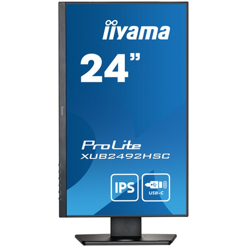 iiyama ProLite XUB2492HSC-B5 LED display 61 cm (24") 1920 x 1080 Pixeles Full HD Negro - Imagen 3