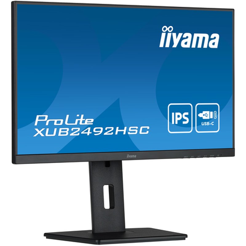 iiyama ProLite XUB2492HSC-B5 LED display 61 cm (24") 1920 x 1080 Pixeles Full HD Negro - Imagen 4