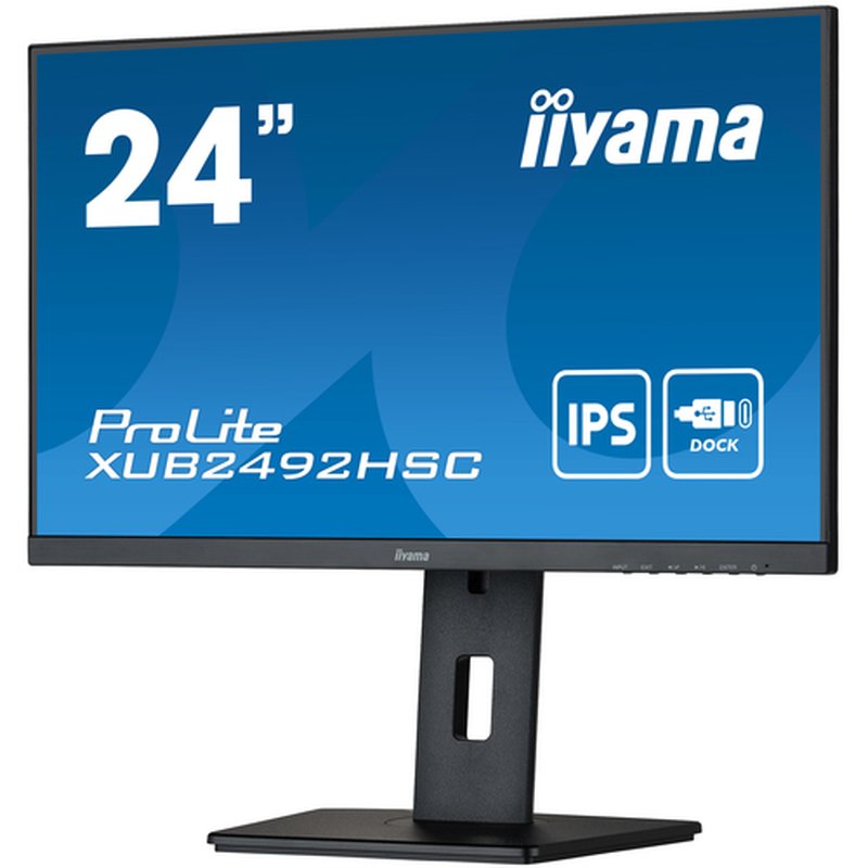 iiyama ProLite XUB2492HSC-B5 LED display 61 cm (24") 1920 x 1080 Pixeles Full HD Negro - Imagen 5