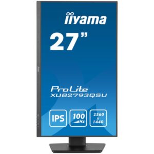 iiyama ProLite XUB2793QSU-B6 LED display 68,6 cm (27") 2560 x 1440 Pixeles Quad HD Negro