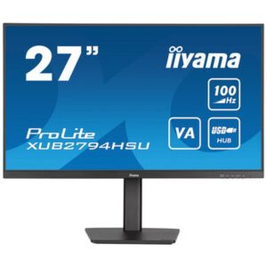 iiyama ProLite XUB2794HSU-B6 pantalla para PC 68,6 cm (27") 1920 x 1080 Pixeles Full HD Negro