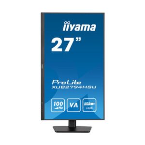 iiyama ProLite XUB2794HSU-B6 pantalla para PC 68,6 cm (27") 1920 x 1080 Pixeles Full HD Negro