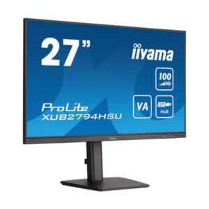 iiyama ProLite XUB2794HSU-B6 pantalla para PC 68,6 cm (27") 1920 x 1080 Pixeles Full HD Negro