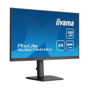 iiyama ProLite XUB2794HSU-B6 pantalla para PC 68,6 cm (27") 1920 x 1080 Pixeles Full HD Negro