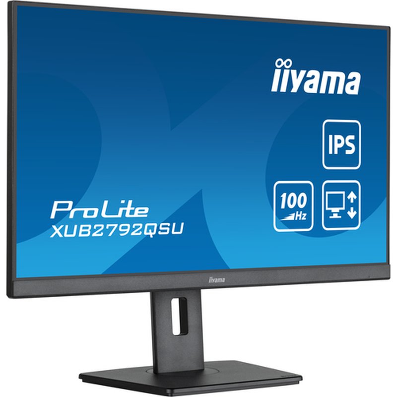 iiyama ProLite pantalla para PC 68,6 cm (27") 2560 x 1440 Pixeles Full HD LED Negro - Imagen 4