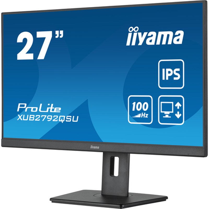iiyama ProLite pantalla para PC 68,6 cm (27") 2560 x 1440 Pixeles Full HD LED Negro - Imagen 5