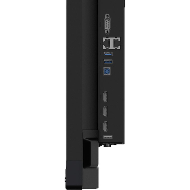 iiyama TE6512MIS-B3AG pantalla de señalización Diseño de quiosco 165,1 cm (65") LCD Wifi 400 cd / m² 4K Ultra HD Negro Pantalla táctil Procesador incorporado Android 11 24/7 - Imagen 9