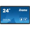 iiyama TW2424AS-B1 pantalla de señalización Pantalla plana para señalización digital 60,5 cm (23.8") Wifi 250 cd / m² 4K Ultra HD Negro Pantalla táctil Procesador incorporado Android 24/7 iiyama TW2424AS-B1 pantalla de señalización Pantalla plana para señalización digital 60,5 cm (23.8") Wifi 250 cd / m² 4K Ultra HD Negro Pantalla táctil Procesador incorporado Android 24/7