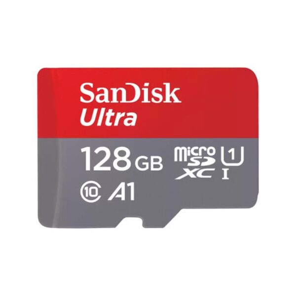 128GB Ultra microSDXC 140MB/s+SD Adapter