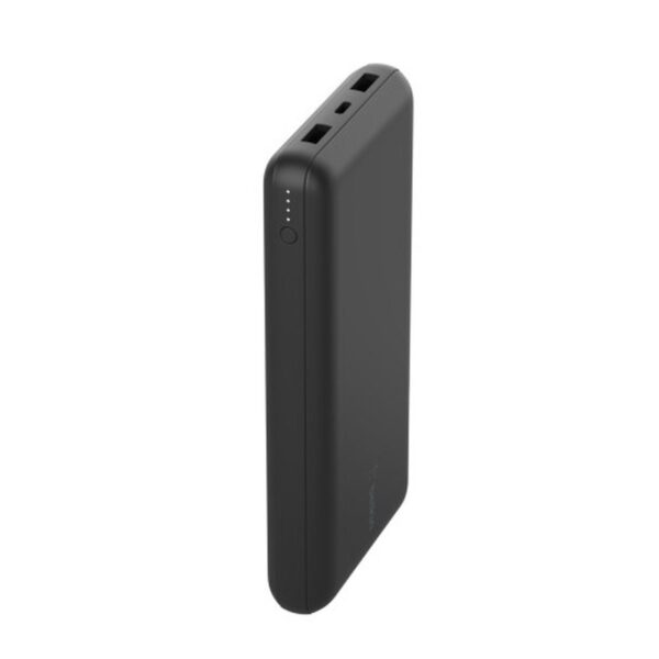 20K Power Bank USB-A+C 15w Black