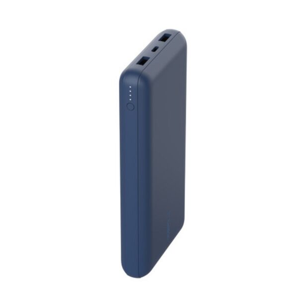 20K Power Bank USB-A+C 15w Blue