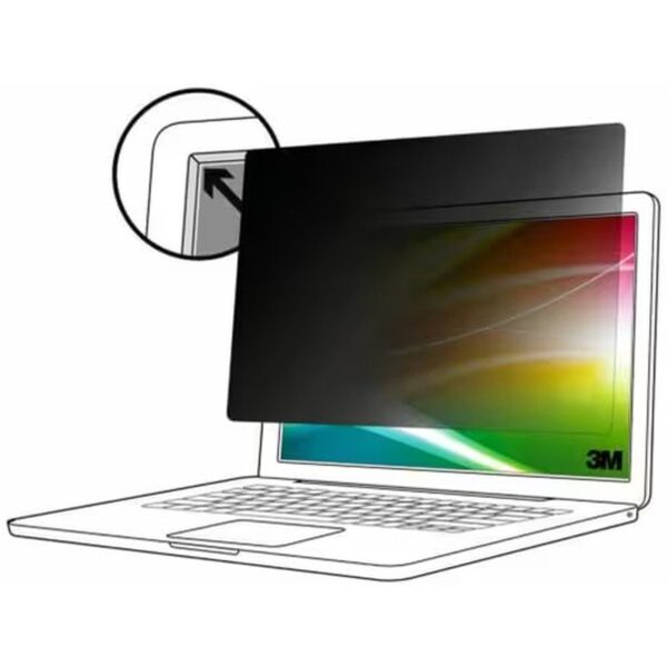 3M Filtro privacidad Bright Screen Apple® MacBook Air® 13 M2, 16:10, BPNAP006