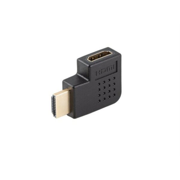 ADAPTADOR 4K LANBERG HDMI(M) A HDMI(H) ANGULO DERECHA