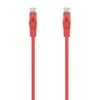 AISENS Cable de Red Latiguillo RJ45 LSZH Cat.6A 500 Mhz UTP AWG24, Rojo, 2.0M