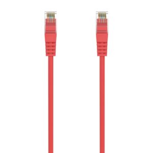 Alternative view of AISENS Cable de Red Latiguillo RJ45 LSZH Cat.6A 500 Mhz UTP AWG24, Rojo, 2.0M