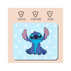 ALFOMBRILLA RATÓN STITCH ERT GROUP REDSTRING DMPSTICH001