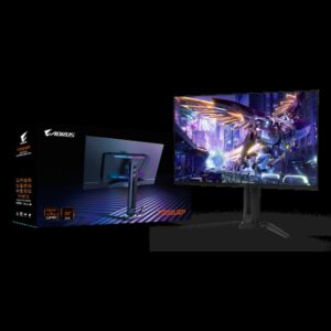 AORUS FO32U2P pantalla para PC 80 cm (31.5") 3840 x 2160 Pixeles 4K Ultra HD OLED Negro