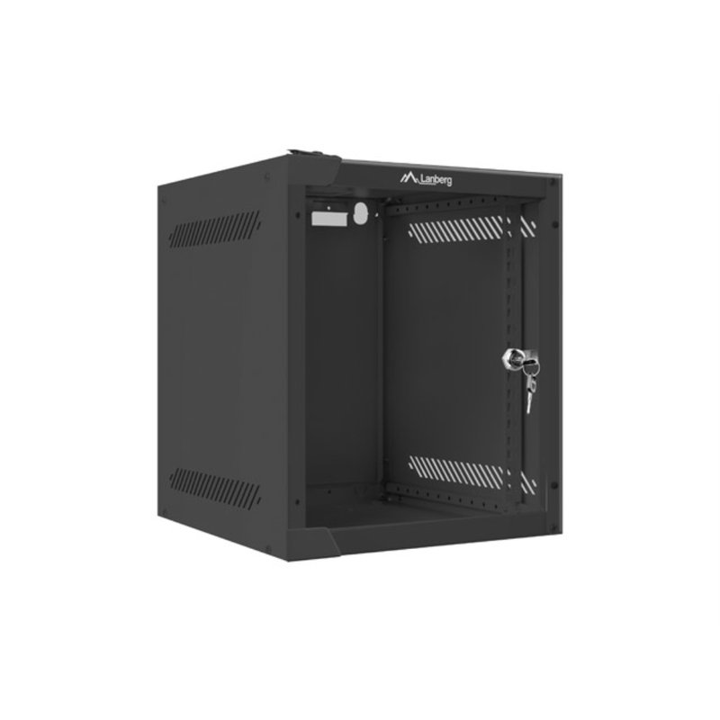 ARMARIO LANBERG MURAL RACK 10" 6U/280X310 FLAT PACK NEGRO PUERTA CRISTAL ARMARIO LANBERG MURAL RACK 10" 6U/280X310 FLAT PACK NEGRO PUERTA CRISTAL