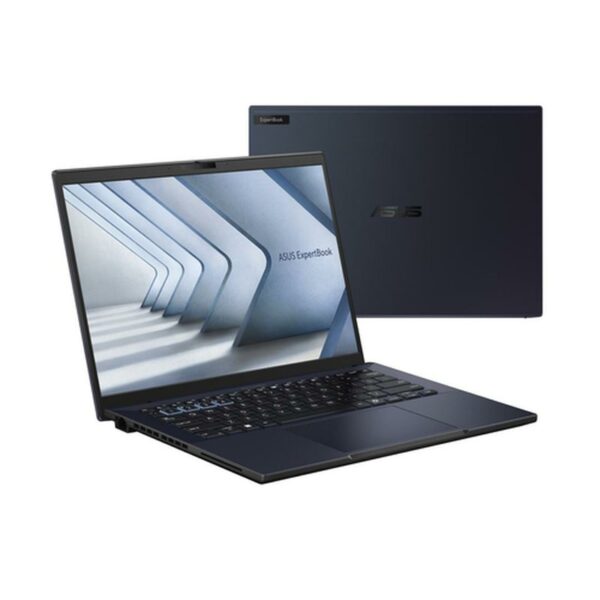 ASUS ExpertBook B3404CMA-Q50327X - Ordenador Portátil 14" WUXGA (Intel Core Ultra 5 125H, 16GB RAM, 512GB SSD, Graphics, Windows 11 Pro) Negro Estrella - Teclado QWERTY español