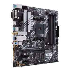Alternative view of ASUS PRIME B550M-A WIFI II AMD B550 Zócalo AM4 micro ATX
