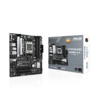 ASUS PRIME B650M-A II-CSM AMD B650 Zócalo AM5 micro ATX ASUS PRIME B650M-A II-CSM AMD B650 Zócalo AM5 micro ATX