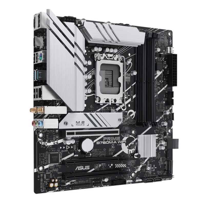 ASUS PRIME B760M-A WIFI Intel B760 LGA 1700 micro ATX - Imagen 3