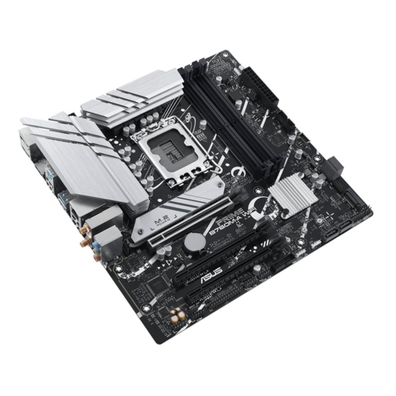 ASUS PRIME B760M-A WIFI Intel B760 LGA 1700 micro ATX - Imagen 4