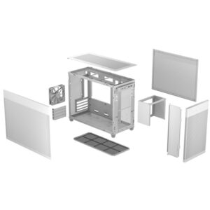 ASUS Prime AP201 MicroATX Mini Tower Blanco ASUS Prime AP201 MicroATX Mini Tower Blanco