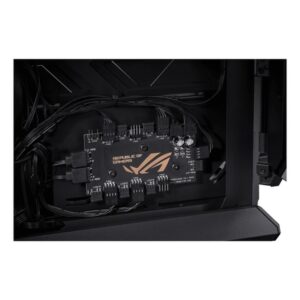 ASUS ROG HYPERION GR701 Torre Negro
