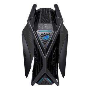 Alternative view of ASUS ROG HYPERION GR701 Torre Negro