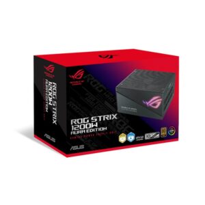 ASUS ROG STRIX 1200W Gold Aura Edition unidad de fuente de alimentación 20+4 pin ATX ATX Negro