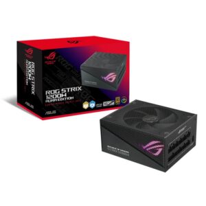 ASUS ROG STRIX 1200W Gold Aura Edition unidad de fuente de alimentación 20+4 pin ATX ATX Negro