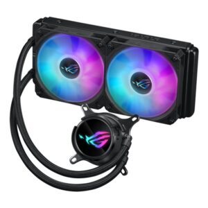 Alternative view of ASUS ROG Strix LC III 240 ARGB Procesador Kit de refrigeración líquida 12 cm Negro