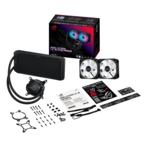ASUS ROG Strix LC III 240 ARGB Procesador Kit de refrigeración líquida 12 cm Negro