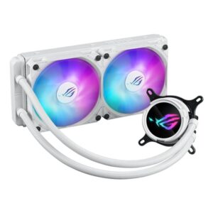ASUS ROG Strix LC III 240 ARGB White Edition Procesador Kit de refrigeración líquida 12 cm Blanco