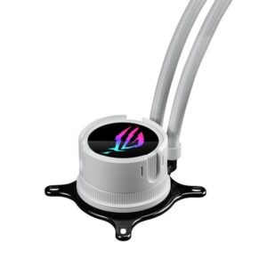 ASUS ROG Strix LC III 360 ARGB White Edition Procesador Kit de refrigeración líquida 12 cm Blanco ASUS ROG Strix LC III 360 ARGB White Edition Procesador Kit de refrigeración líquida 12 cm Blanco