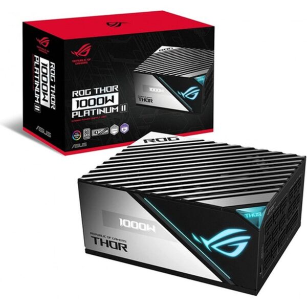 ASUS ROG THOR 1000P2-GAMING unidad de fuente de alimentación 1000 W 20+4 pin ATX Negro, Plata