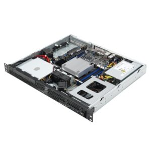 ASUS RS100-E11-PI2 Intel C252 LGA 1200 (Socket H5) Bastidor (1U) Plata