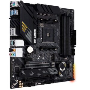 Alternative view of ASUS TUF GAMING B550M PLUS AMD B550 Zócalo AM4 micro ATX