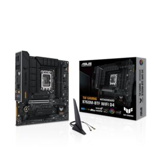ASUS TUF GAMING B760M-BTF WIFI D4 Intel B760 LGA 1700 micro ATX