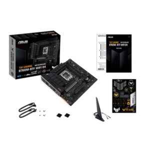 ASUS TUF GAMING B760M-BTF WIFI D4 Intel B760 LGA 1700 micro ATX