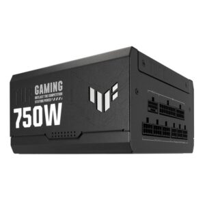 ASUS TUF Gaming 750W Gold unidad de fuente de alimentación 20+4 pin ATX ATX Negro