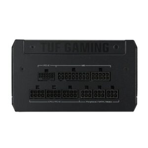 ASUS TUF Gaming 750W Gold unidad de fuente de alimentación 20+4 pin ATX ATX Negro