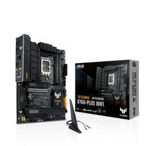 ASUS TUF Gaming B760-Plus WIFI Intel B760 LGA 1700 ATX ASUS TUF Gaming B760-Plus WIFI Intel B760 LGA 1700 ATX