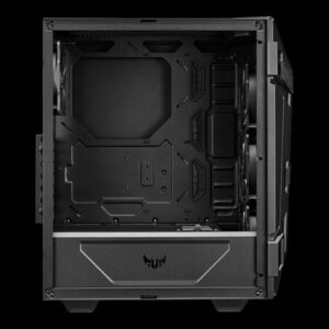 Alternative view of ASUS TUF Gaming GT301 Midi Tower Negro
